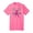 Neon Pink, variant on Cancer Awareness Short Sleeve T-shirt Save A Rack Antlers Ribbon-Lightgrey-5Xl