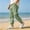 U9-Camouflage Green, variant on Havenx Cotton Linen Jogger Pants for Men Elastic Waist Drawstring Joggers with Pockets Cuffed Ankles Sweatpants Baggy Beach Lounge Relaxed Fit Casual Summer Loungewear,Camouflage Green M