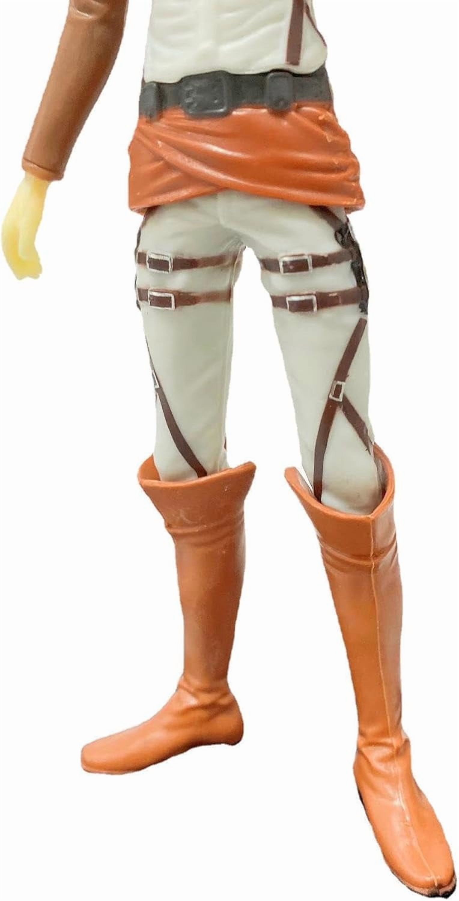 Newly Levi Ackerman Figure Standing Levi Ackerman Figurine 16cm/6.3inch Character PVC Handmade Figure Statue Anime Collection Anime Fans Gifts