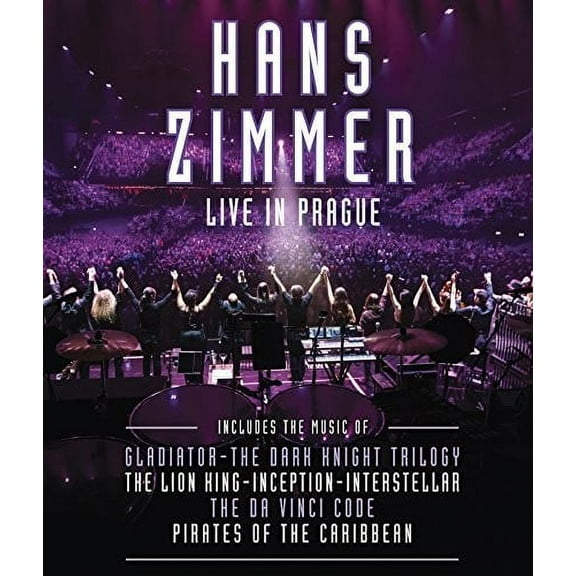 Live In Prague (DVD), Eagle Rock Ent, Music & Performance