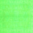 thumbnail image 1 of Ahgly Company Indoor Square Abstract Green Modern Area Rugs, 3' Square, 1 of 4