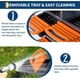 thumbnail image 5 of 10-hole metal chicken nesting boxes con legs - two mounting options para egg laying, roll-away egg design, grande ventilation holes, y easy to clean, 5 of 5