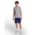thumbnail image 2 of Reebok Boy's Athletic Groundwork Performance Shorts, Sizes 4-18, 2 of 5