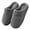 Gray, variant on Aueoeo Cute House Slippers, Women's Cotton Slippers Indoor Warm Winter Slip on Fall Slippers Shoes Thick-Soled Wool Slippers