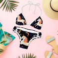 thumbnail image 6 of Starry Unicorn Adjustable Strap Detachable Sponge Bikini Set - Two-Pack, for Beach and Pool Parties, 6 of 6