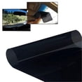 thumbnail image 4 of Car Sun Shade Window Film Translucent Black UV Protector Heat Insulation Glass Solar Sticker Tint Film 50cmx2m, 4 of 4