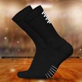 thumbnail image 1 of Calcetines Aheletic unisex calcetines transpirables para correr gruesos cómodos para entrenamiento, 1 of 6