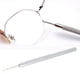 thumbnail image 1 of Gancho de tracción de alambre para gafas profesional herramienta de reparación de gafas con medio marco gancho para tirar ANGGREK Otros, 1 of 8