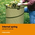 thumbnail image 4 of Bolsa de jardín plegable Fiskars Kangaroo, capacidad de 38 L, 4 of 7
