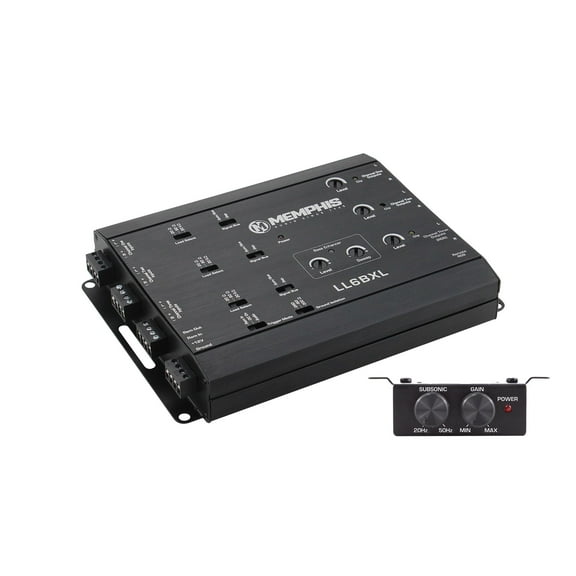 Memphis Audio LL6BXL 6-Channel Line Output Converter