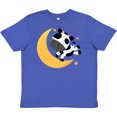 thumbnail image 3 of Inktastic Cow over the Moon Rhyme Youth T-Shirt, 3 of 5