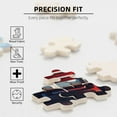 thumbnail image 4 of 500 Piece Jigsaw Puzzle For Adults Retro Fire Truck Vibrant Colors Challenging & Fun Activity Great Gift Idea Home Decor, 4 of 7