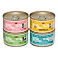 thumbnail image 4 of (12 Pack) Weruva Cats in the Kitchen Cuties Variety Pack Grain-Free Wet Cat Food, 3.2 oz. Cans, 4 of 10