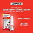 thumbnail image 3 of Sudafed OM Sinus Severe No Drip Nasal Spray, Max Strength Decongestant, Oxymetazoline HCl, 1 fl oz, 3 of 12