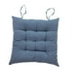 thumbnail image 1 of Cojín para silla de oficina, cojín cuadrado de 15,8" x 15,8", cojín acolchado para asiento, Azul, 1 of 9