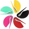 thumbnail image 2 of (Negro/Rojo/Amarillo/Verde/Rosa) Juego de corte de sobres con abrecartas de 3 pulgadas Abra sobres nítidos y eficientes con facilidad, 2 of 5