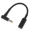 thumbnail image 1 of Professional 100W PD USB Type C for DC 5.5 x 1.7 mm Male Power Charging Cable for ChromeBook C7 C710(5517-100W), 1 of 5