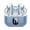 Blue, variant on [Wireless Earbuds] 2025 Wireless 5.3 Earbuds | HiFi Stereo, 40Hrs Playtime, 4 ENC Noise Cancelling Mics, LED Display, Bluetooth Earphones for Android/iOS