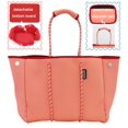 thumbnail image 2 of Bolso de Playa QOGiR de Neopreno Multipropósito Coral Extra Grande, 2 of 6