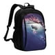 thumbnail image 1 of Easygdp Planets Stars And Galaxies Mochila para Laptop de Viaje con Puerto USB, Mochila para Laptop con Puerto de Carga USB para Mujeres y Hombres, 1 of 7