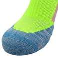 thumbnail image 5 of Gytharion Kids Cushioned Sports Socks Breathable Wicking Running Quarter Socks Non-Slip Terry-lined Socks for Boys and Girls,5Y-16Y, 5 of 5