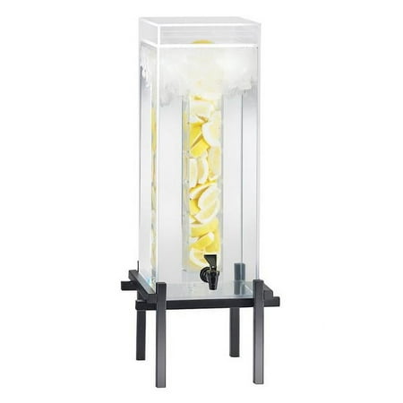 Cal Mil 1132-5INF-74 5 gal Infusion Dispenser, Silver - 11.625 x 11.875 x 28.875 in.
