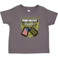 thumbnail image 3 of Inktastic Proud Military Daughter Soldier Hero Girls Toddler T-Shirt, 3 of 5