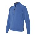 thumbnail image 2 of J. America Men's Omega Stretch Terry Quarter-Zip Pullover, Style 8434, 2 of 3