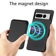 thumbnail image 6 of TECH CIRCLE Case for Google Pixel 9 Pro XL, Compatible with Magsafe Wireless Charging Slim Detachable Cards Holder Mangetic Wallet Protective Cover for Google Pixel 9 Pro XL 2024,Black, 6 of 6