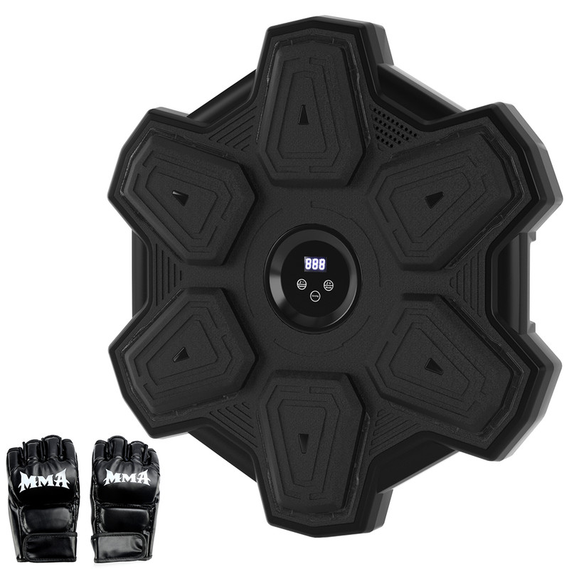 équipement Fitness Maison Machine De Boxe Musicale Bluetooth Avec Gants - Entraînement Mural Intelligent 9 Modes Entraînement Boxe Bluetooth équipement Fitness Maison Machine De Boxe Musicale Bluetooth Avec Gants - Entraînement Mural Intelligent 9 Modes Entraînement Boxe Bluetooth