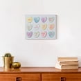 thumbnail image 4 of Creative Products Candy Heart Sayings 10 x 8 Canvas Wall Art, 4 of 5