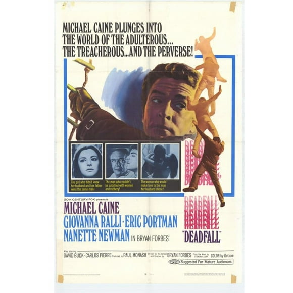 Deadfall Movie Poster (11 x 17)