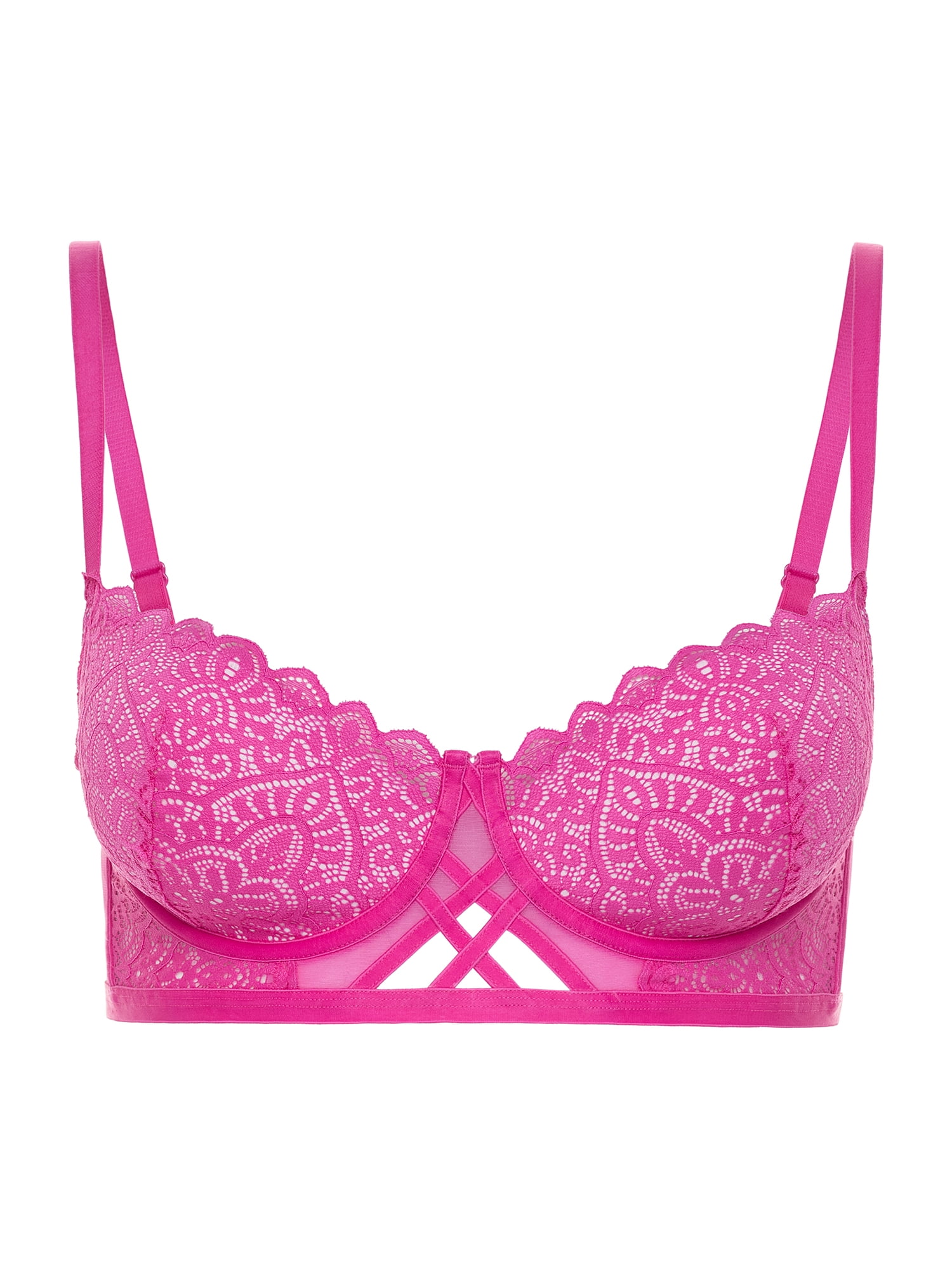 Adored by Adore Me Women’s Dakota Longline Underwire Contour Bra, Sizes 34A-40DD