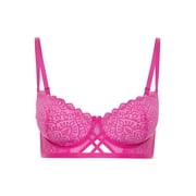 Adored by Adore Me Women’s Dakota Longline Underwire Contour Bra, Sizes 34A-40DD