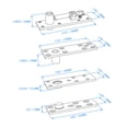 thumbnail image 3 of Nuk3y 360 Degree Door Pivot Hinge, 3 of 7