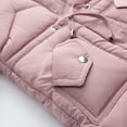 thumbnail image 6 of Boys' Winter Coat Kids Puffer Winter Jacket Thick Fleece Lined Warm Hooded Outerwear Coats for Boys Girls (4-15) Quilted Jacket Toddler, 6 of 8
