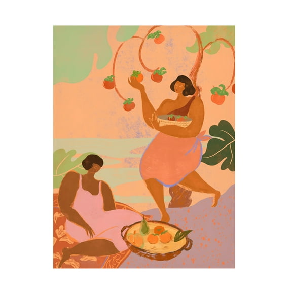 Trademark Fine Art Arty Guava  Autumn Canvas Wall Art