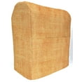 thumbnail image 5 of Faux Burlap Cover Compatible with Cuisinart 5.5qt Precision Master Stand Mixer by Penny's Needful Things (Orange), 5 of 5