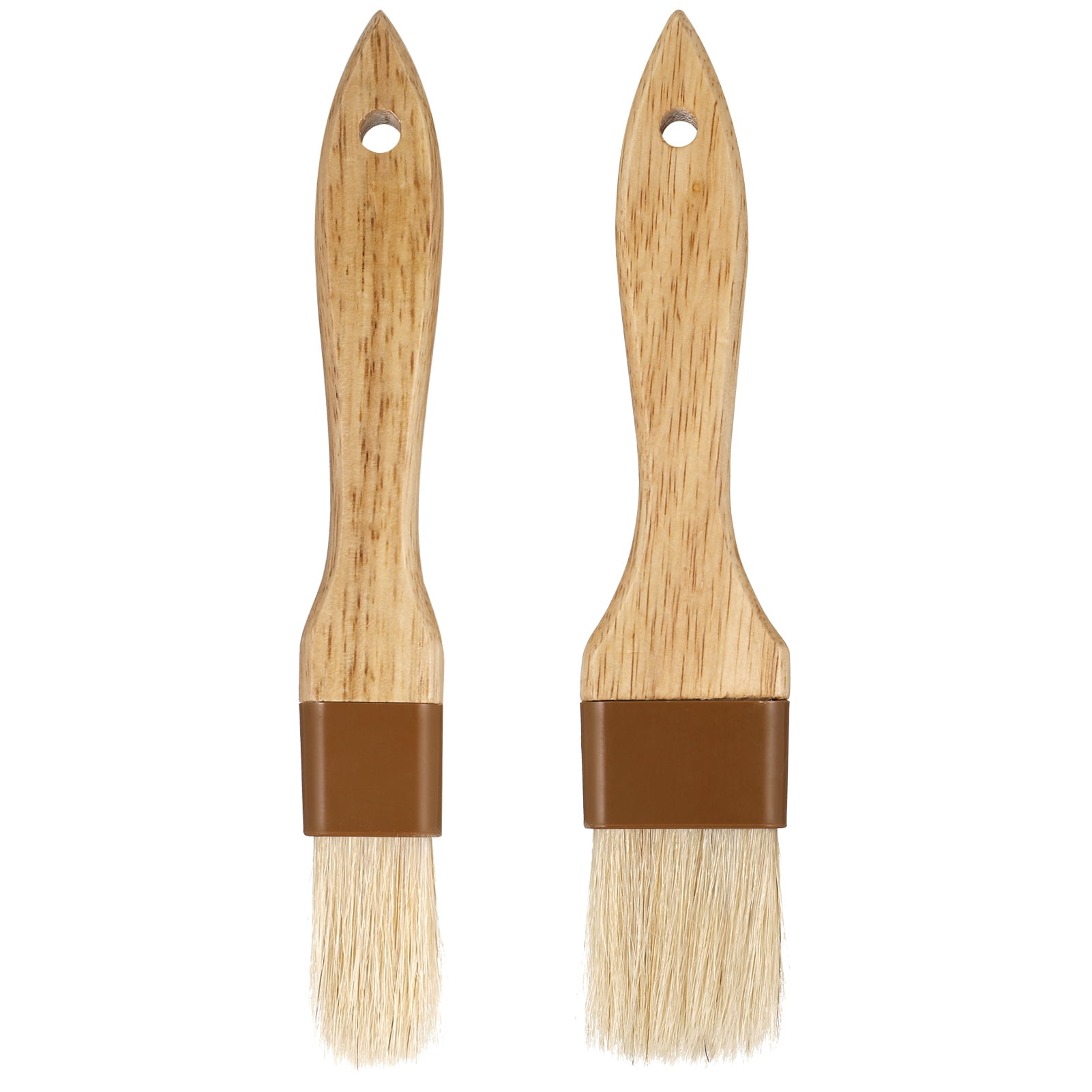 Decorating Tools Schimer Pastry Brush Set 2Piece Pastry Brush Natural