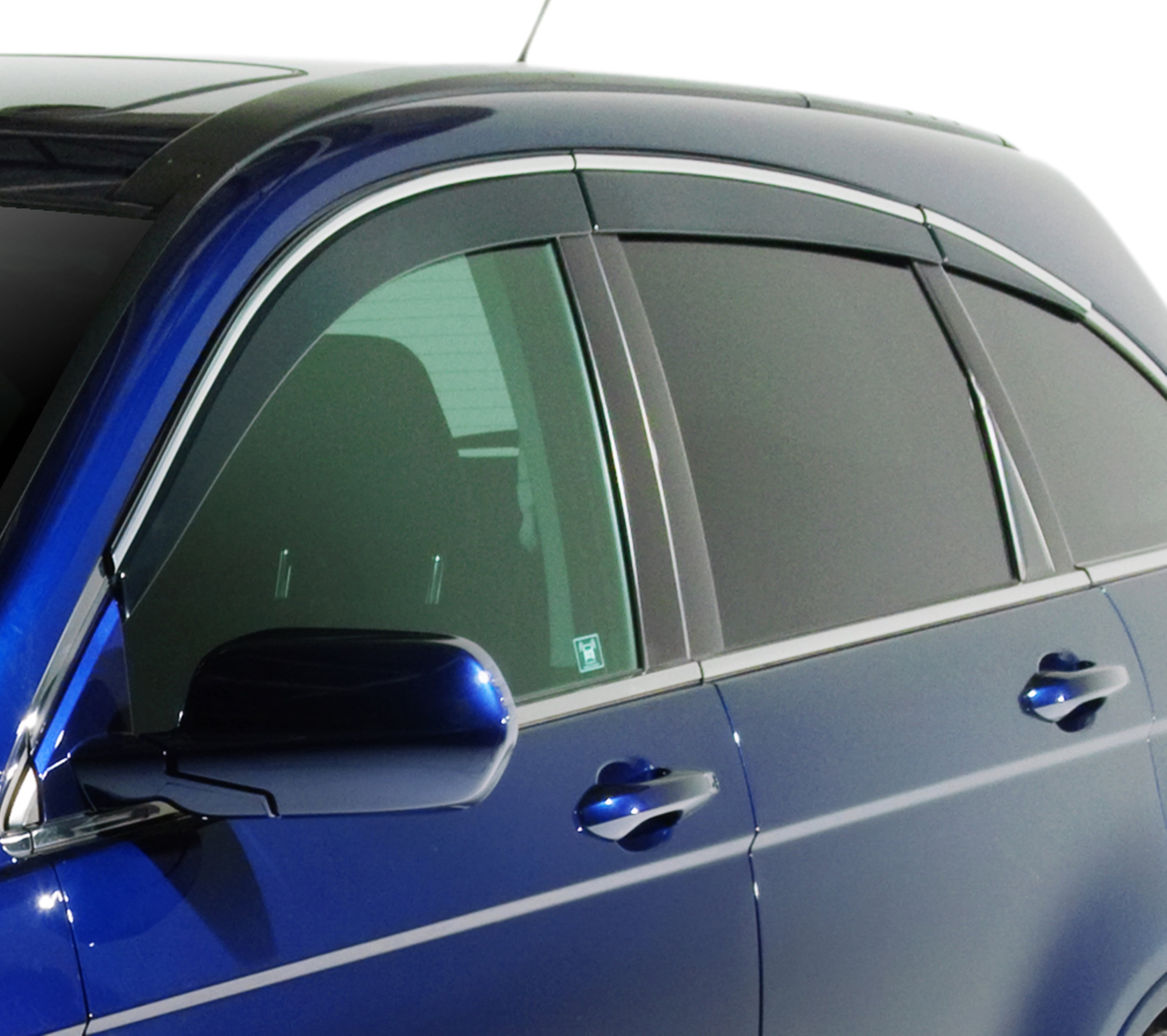 Auto Ventshade AVS 796003 Low Profile Ventvisor Side Window Deflector