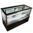 thumbnail image 2 of TECHTONGDA Refrigerated Cake Showcase Right Angle Bakery Display Cabinet with Humidifying Function 220V, 2 of 12