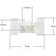 thumbnail image 3 of 50Pcs Car Exterior Door Fender Trim Panel Fastener Moulding Clip for BMW E46 E36 51131960054, 3 of 5