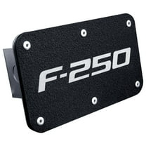 Au-TOMOTIVE GOLD Class III Trailer Stainless Steel Hitch Plug for Ford F-250 (Rugged Black)