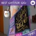 thumbnail image 6 of Gigi Throw Blanket 60"x50" for Grandma, Mother''s Day, Birthday, and from Grandchildren with Beautiful Design and Soft Texture, 6 of 6
