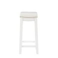 thumbnail image 3 of Warren White Counter Stool, 3 of 7