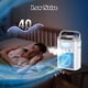 thumbnail image 4 of Aire Acondicionado Portátil, Ventilador Evaporativo de Sobremesa, Luz LED de 7 Colores, Minihumidificador Silencioso para el Hogar y la Oficina., 4 of 7