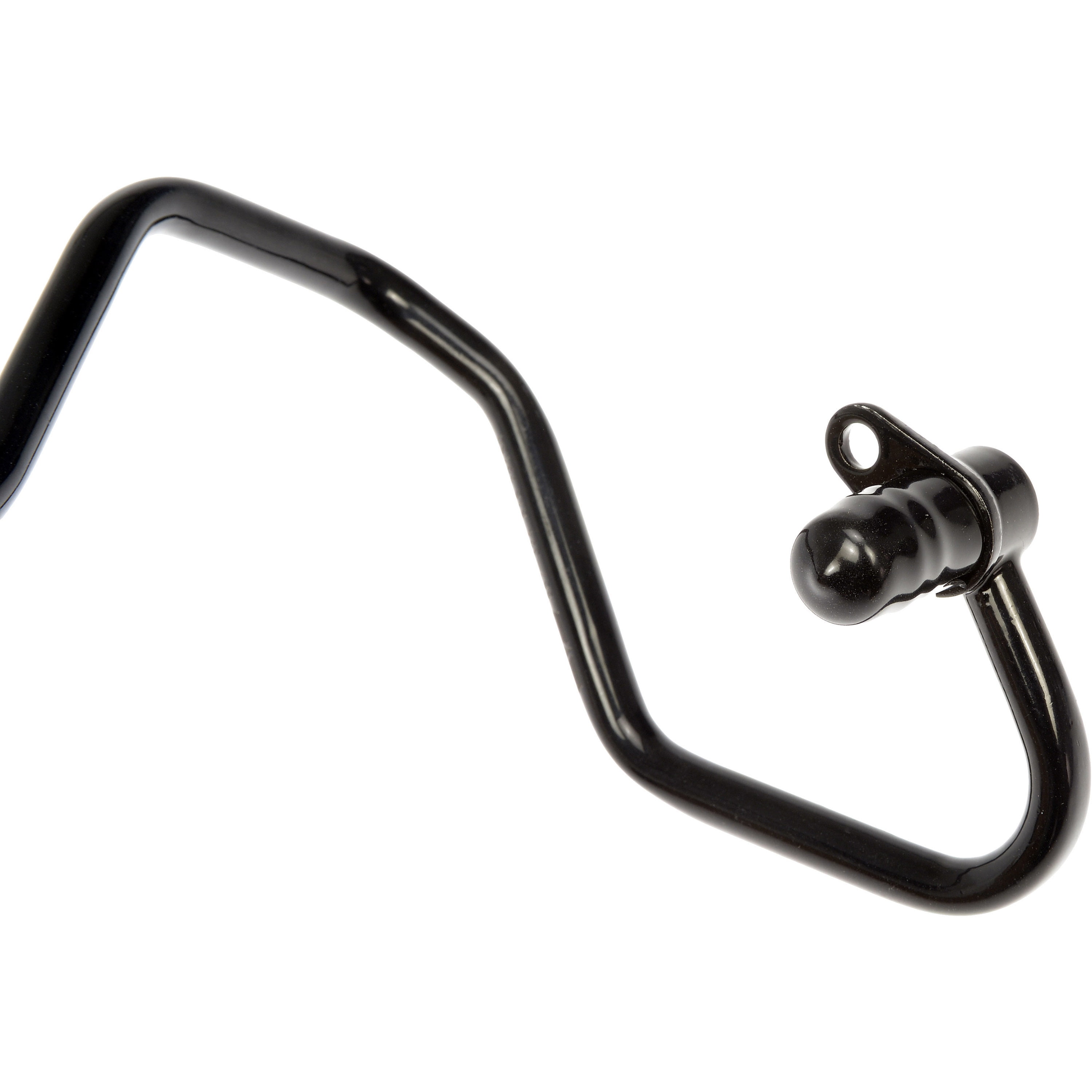 Dorman 667-324 Return (Left) Turbocharger Coolant Line for Specific Mercedes-Benz Models, Black