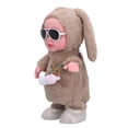 thumbnail image 2 of YLSHRF Infant Plush Music Electric Doll Singing Dancing Walking Talking Parroting Baby Girl,Dancing Infant Doll,Music Baby Doll, 2 of 8