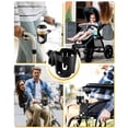 thumbnail image 4 of Portavasos Bundlepro universal para bicicletas y cochecitos de bebé, 4 of 6