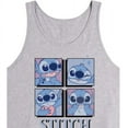 thumbnail image 2 of Disney - Lilo & Stitch - All The Expressions of Stitch - Men's Jersey Tank Top, 2 of 4